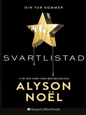cover image of Svartlistad